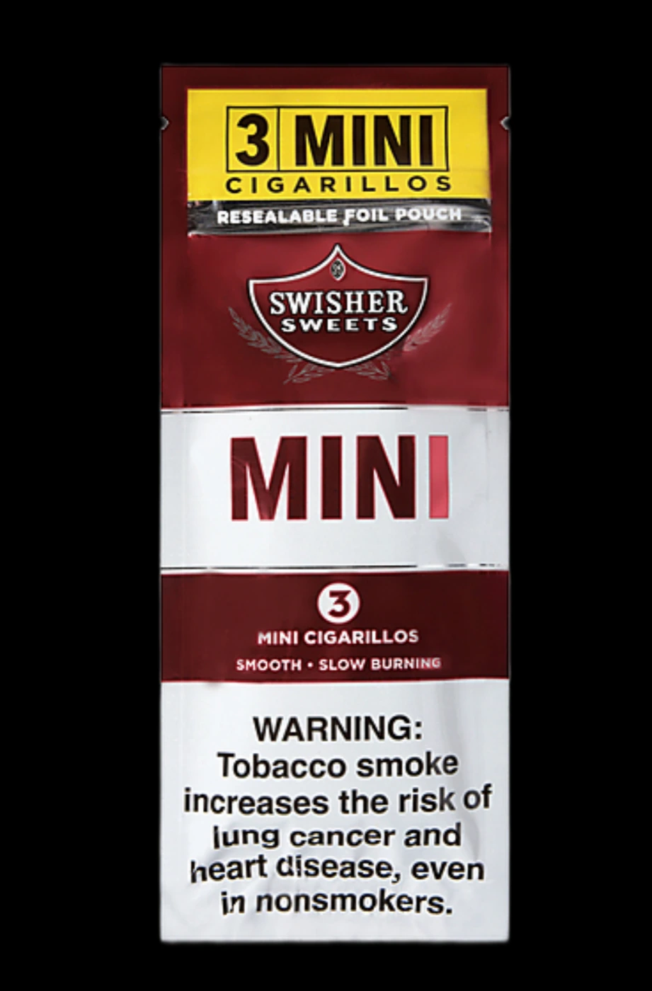 Swisher Sweets Mini Cigarillos Sweet