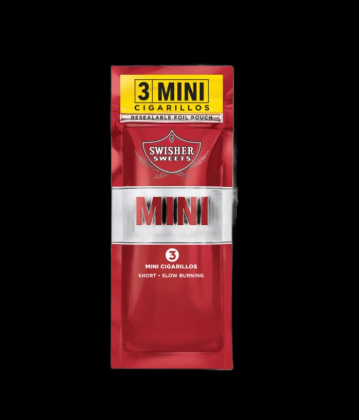 Swisher Sweets Mini Cigars - Reseable Pouch