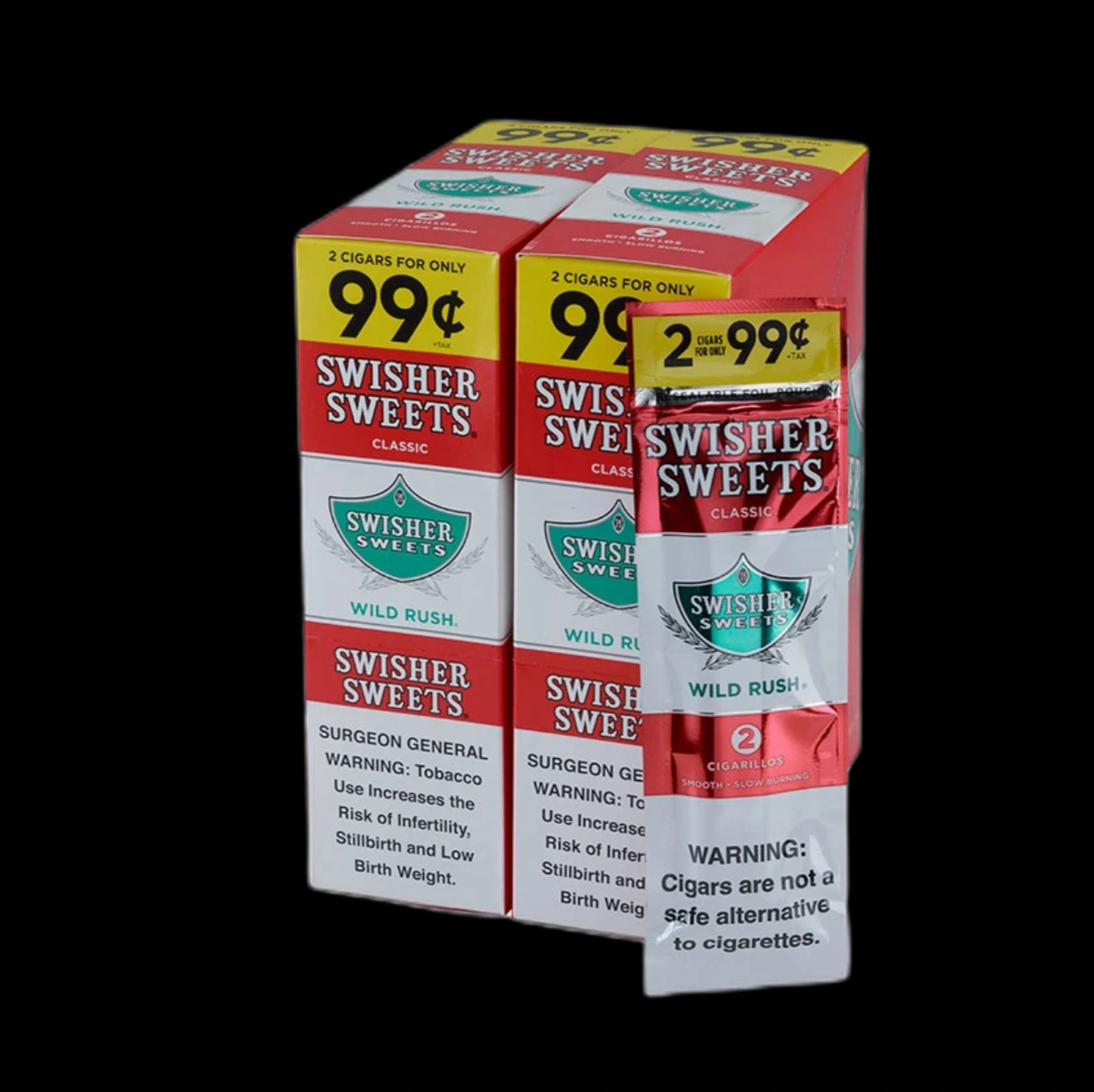 Swisher Sweets Wild Rush Cigarillos