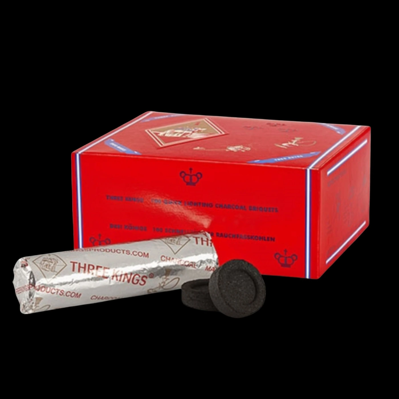 Three Kings Charcoal Small Box